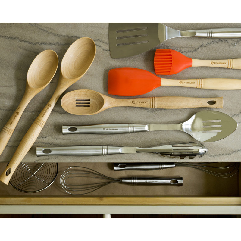 Le Creuset Revolution® Wood Spoon & Reviews | Birch Lane
